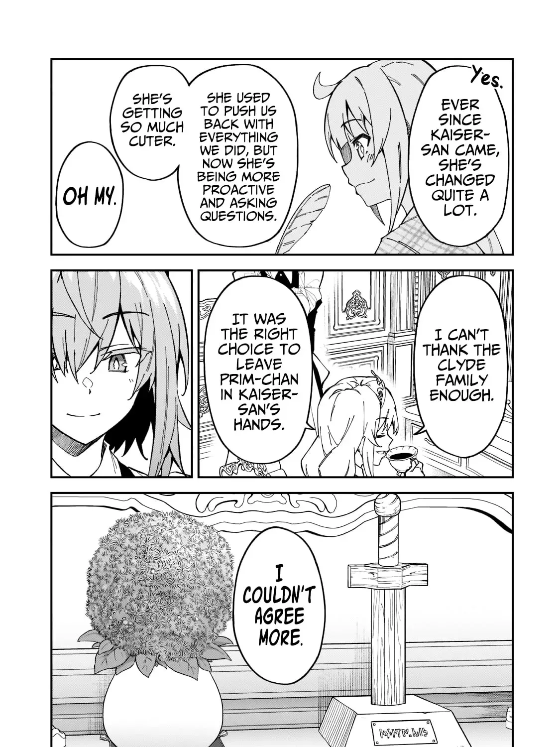 My Daughters, S-Rank Adventurers, Have a Severe Obsession With Their Father Chapter 26 page 39