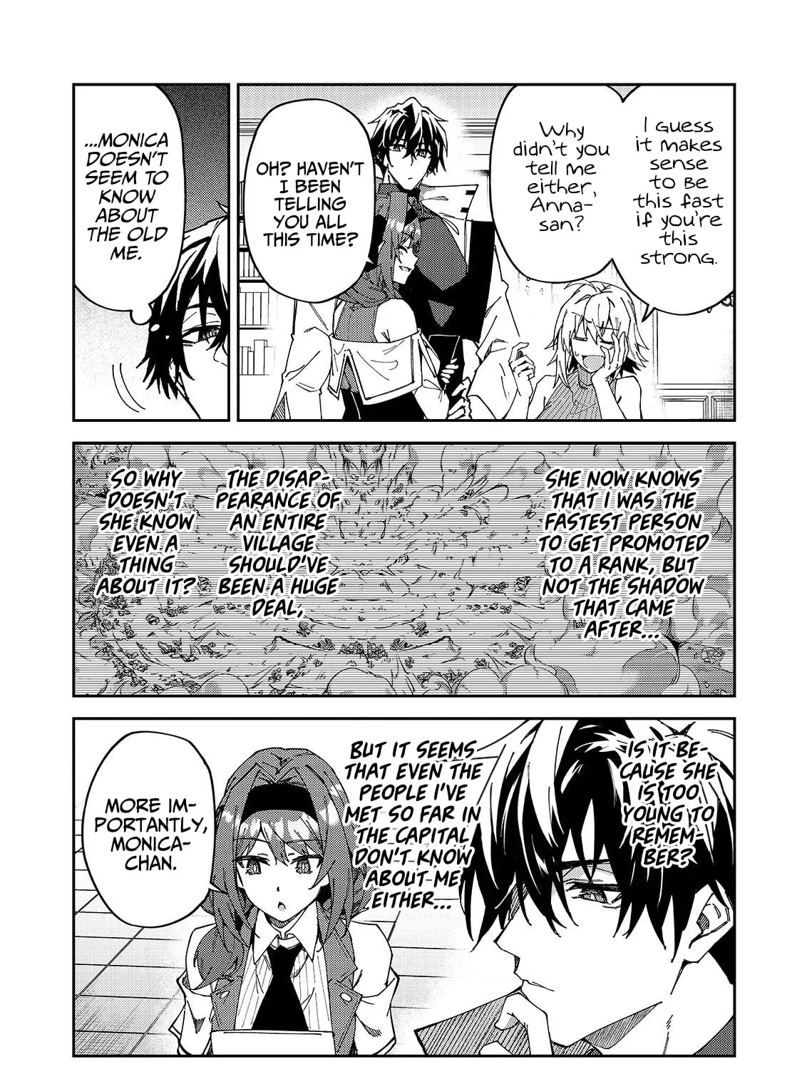 My Daughters, S-Rank Adventurers, Have a Severe Obsession With Their Father Chapter 27 page 19