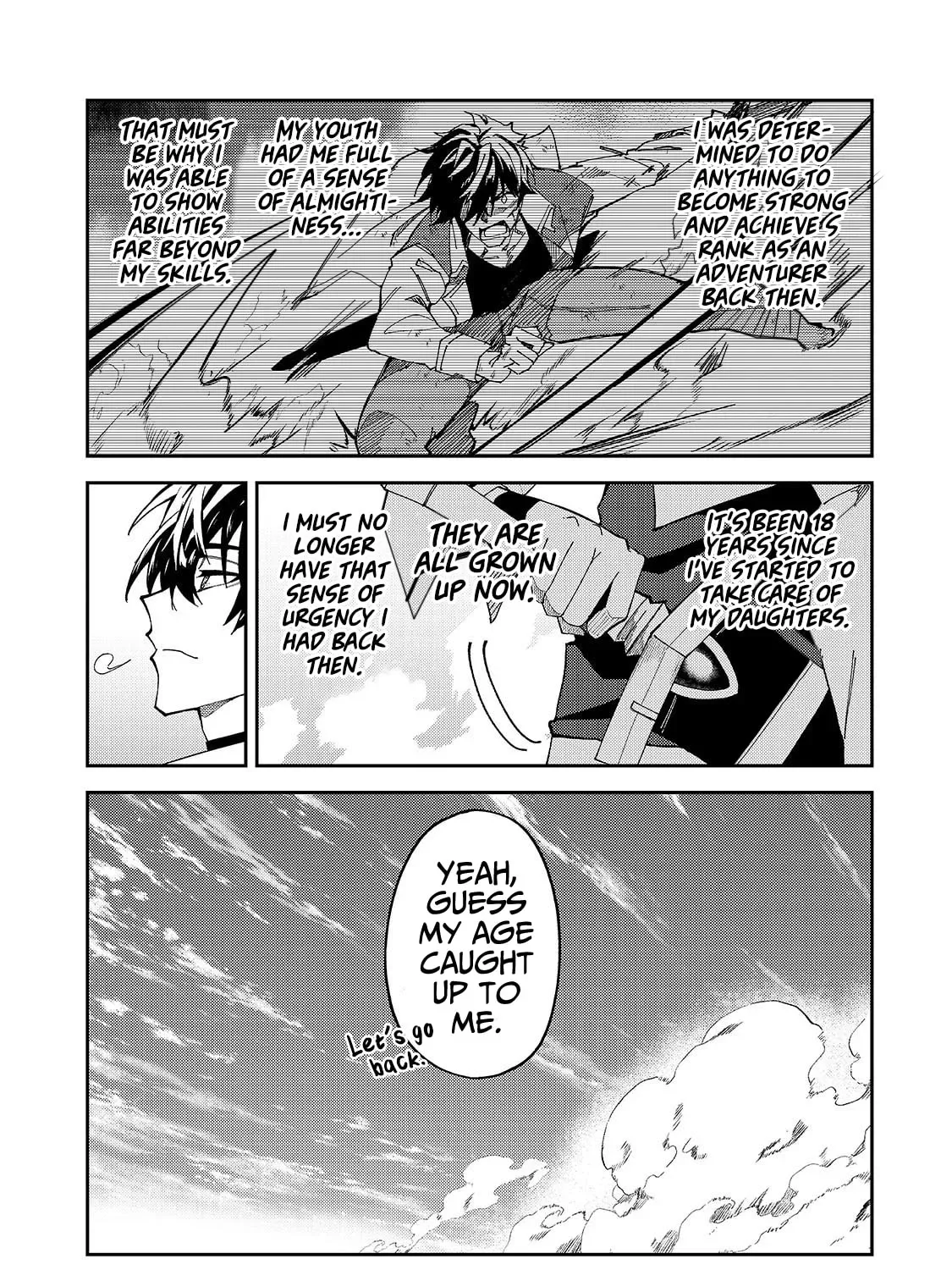 My Daughters, S-Rank Adventurers, Have a Severe Obsession With Their Father Chapter 27 page 7