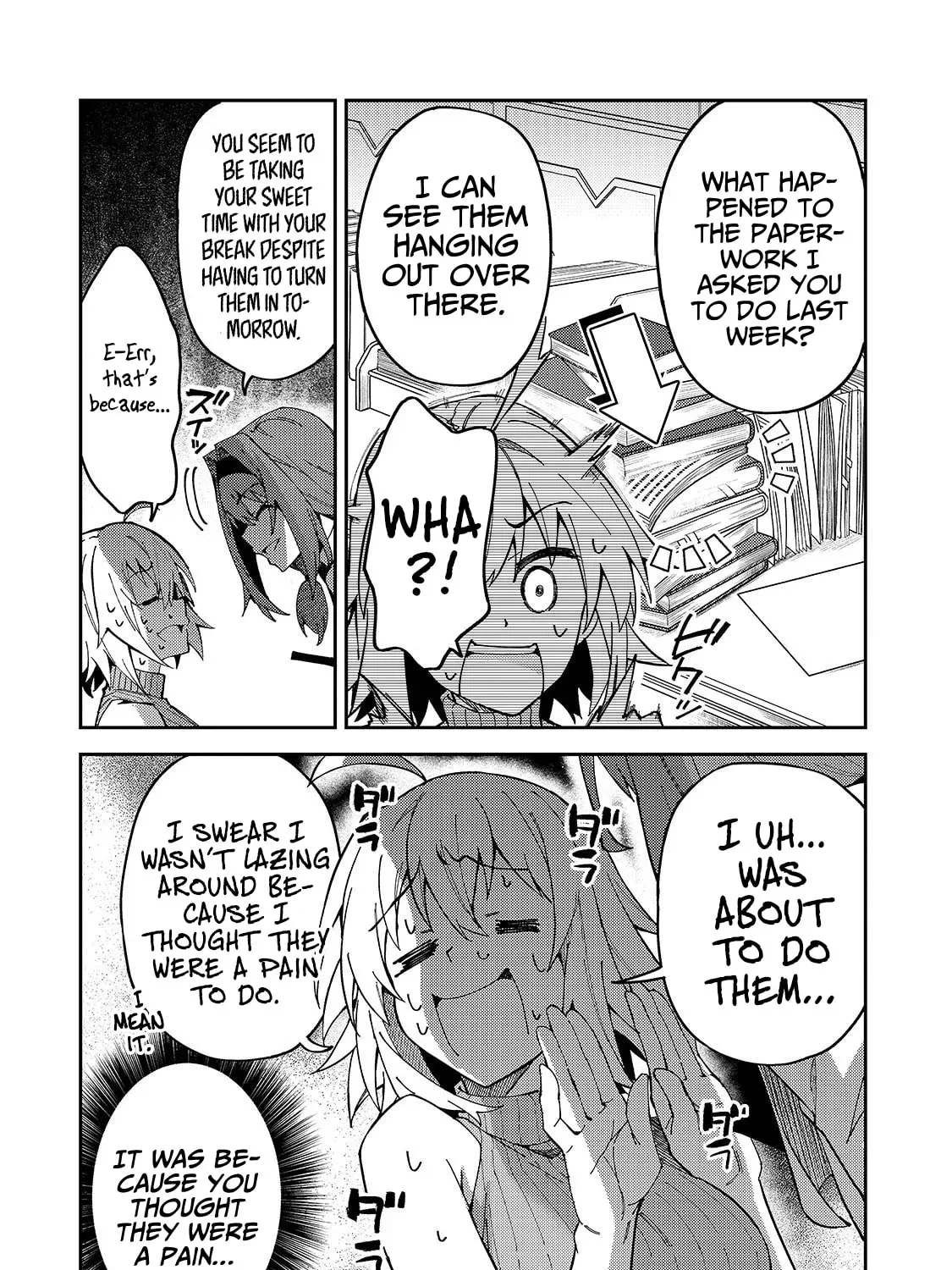My Daughters, S-Rank Adventurers, Have a Severe Obsession With Their Father Chapter 27 page 21