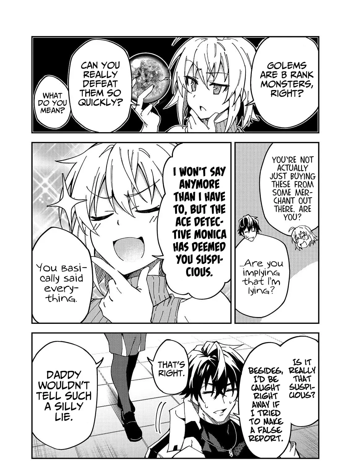 My Daughters, S-Rank Adventurers, Have a Severe Obsession With Their Father Chapter 27 page 11