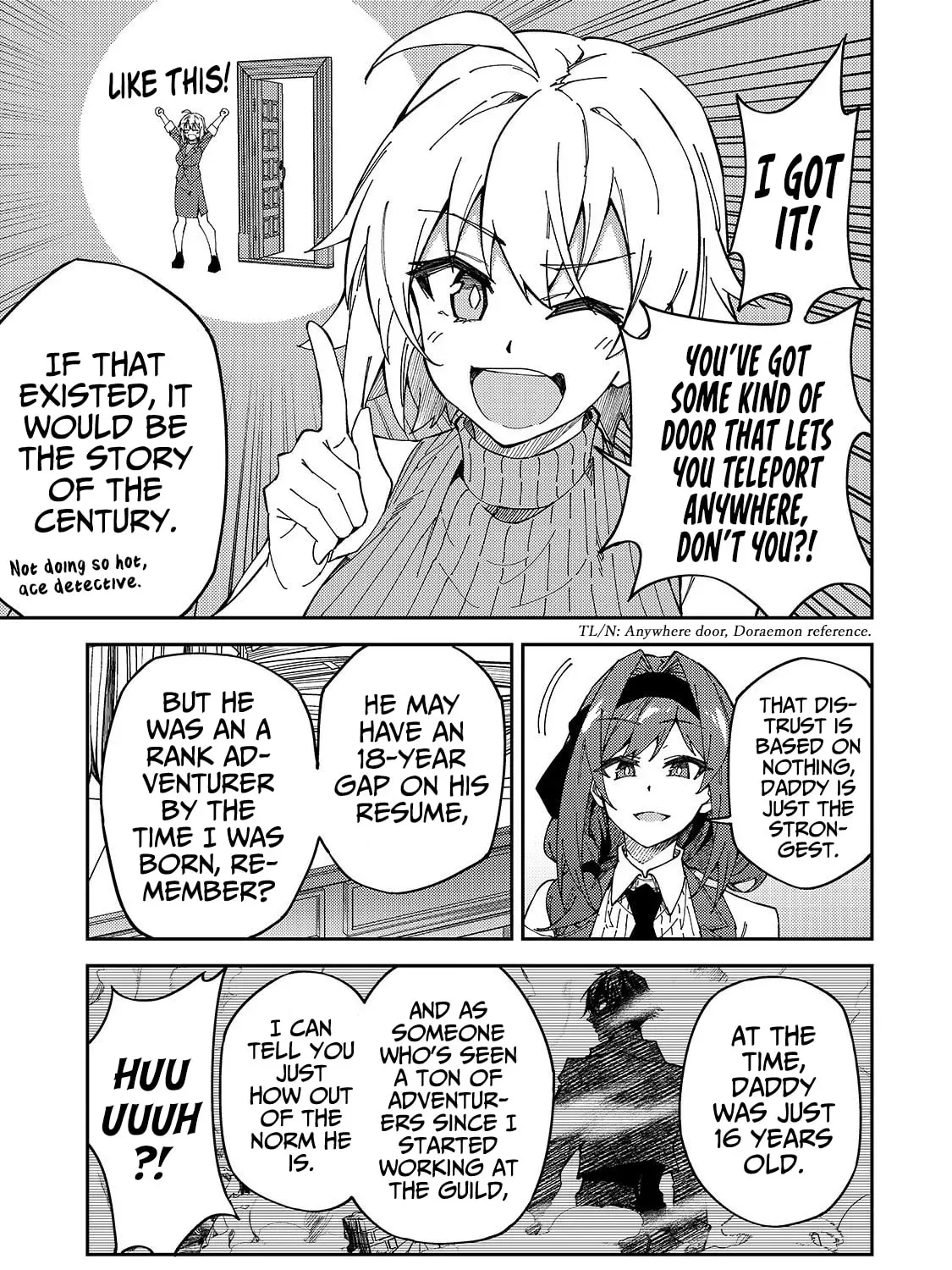 My Daughters, S-Rank Adventurers, Have a Severe Obsession With Their Father Chapter 27 page 15