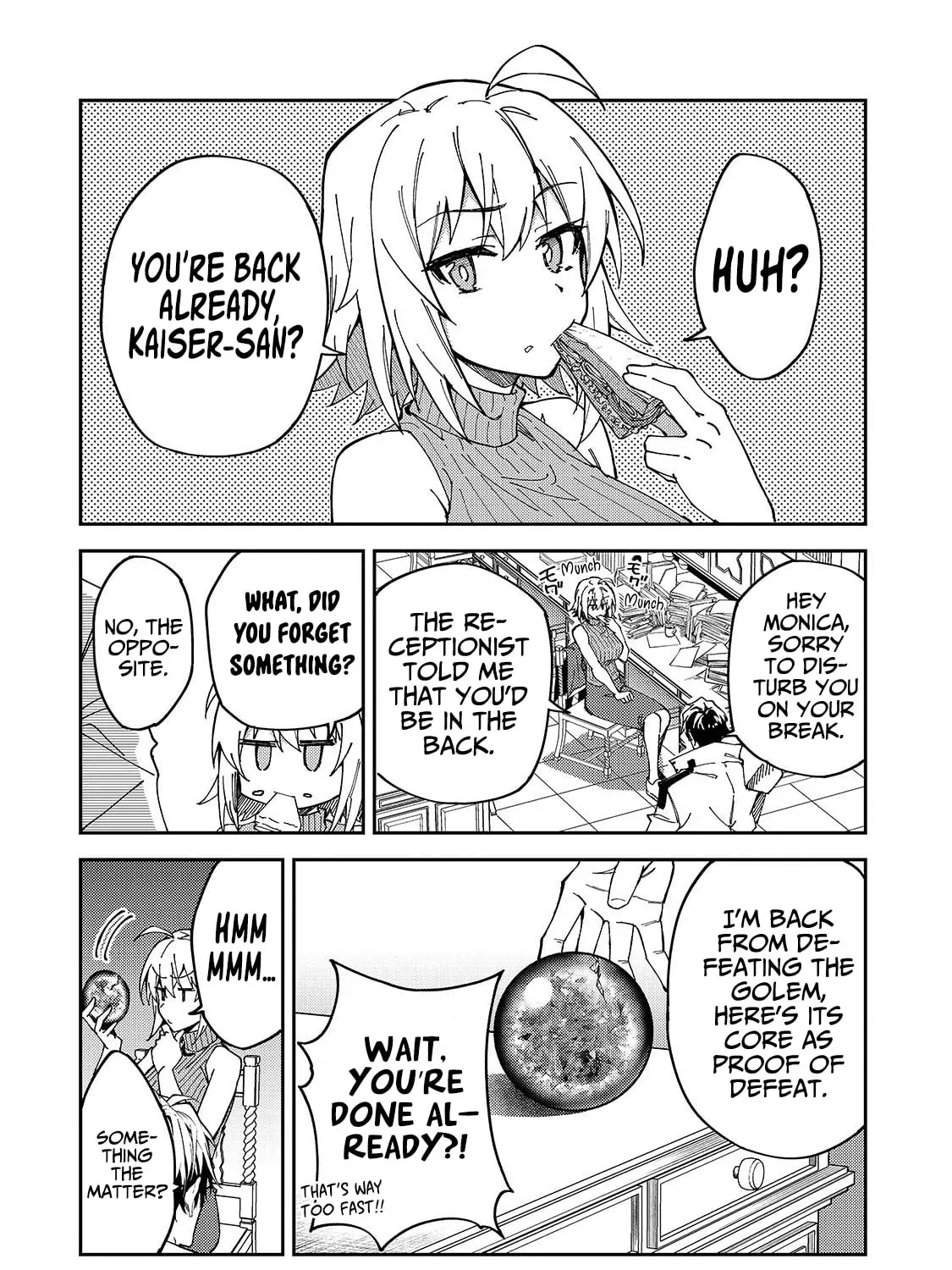 My Daughters, S-Rank Adventurers, Have a Severe Obsession With Their Father Chapter 27 page 9
