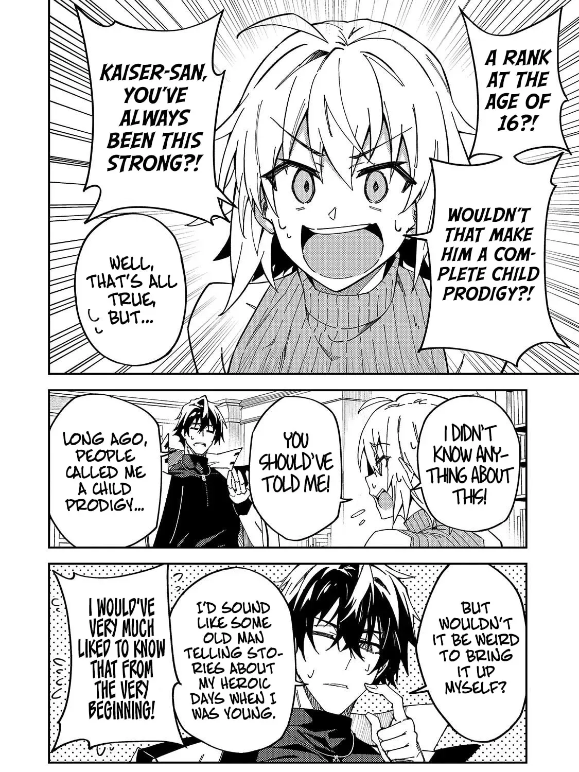 My Daughters, S-Rank Adventurers, Have a Severe Obsession With Their Father Chapter 27 page 17