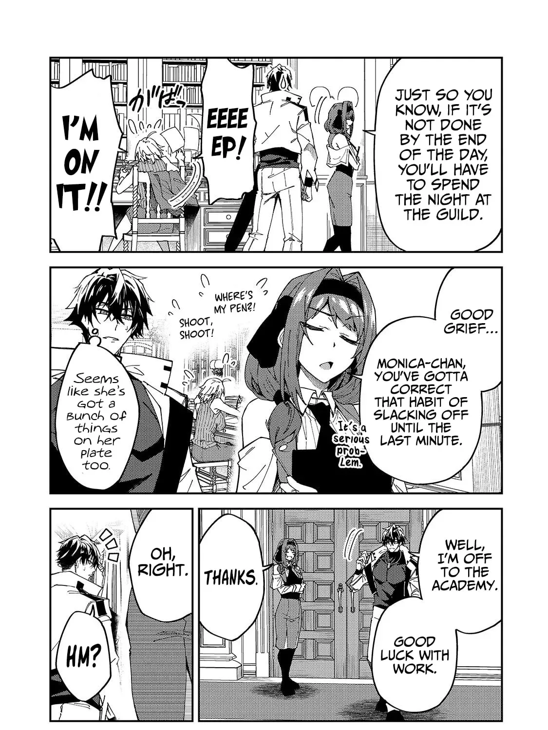 My Daughters, S-Rank Adventurers, Have a Severe Obsession With Their Father Chapter 27 page 23