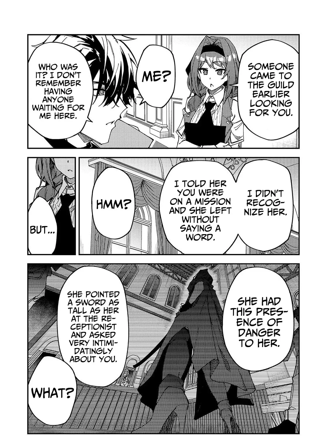 My Daughters, S-Rank Adventurers, Have a Severe Obsession With Their Father Chapter 27 page 25