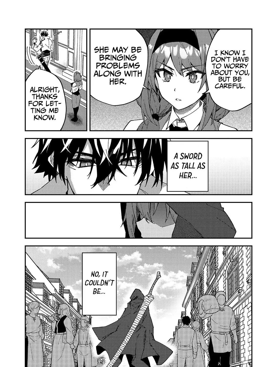My Daughters, S-Rank Adventurers, Have a Severe Obsession With Their Father Chapter 27 page 27