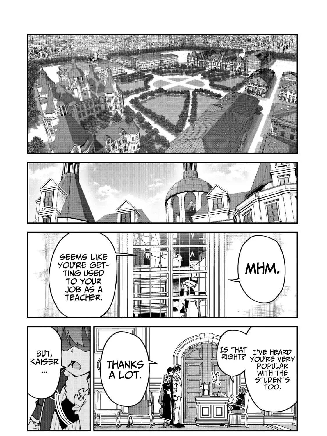 My Daughters, S-Rank Adventurers, Have a Severe Obsession With Their Father Chapter 27 page 29