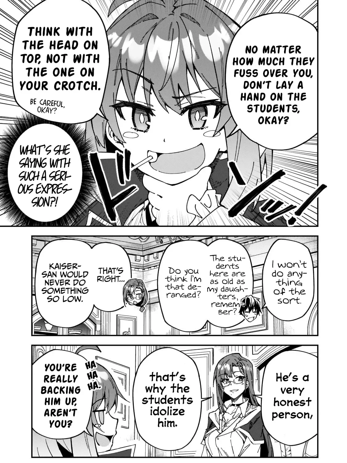 My Daughters, S-Rank Adventurers, Have a Severe Obsession With Their Father Chapter 27 page 31