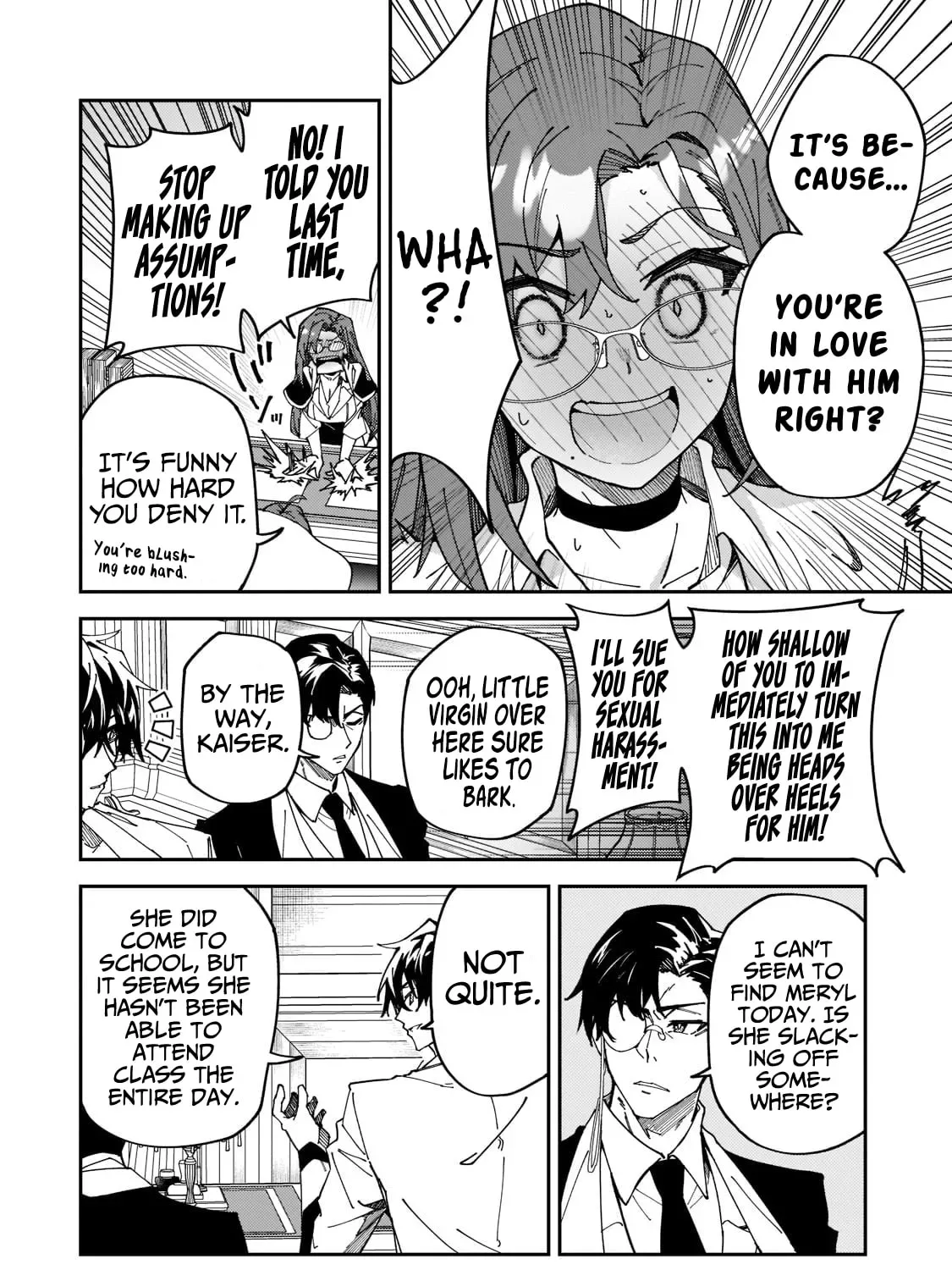 My Daughters, S-Rank Adventurers, Have a Severe Obsession With Their Father Chapter 27 page 33