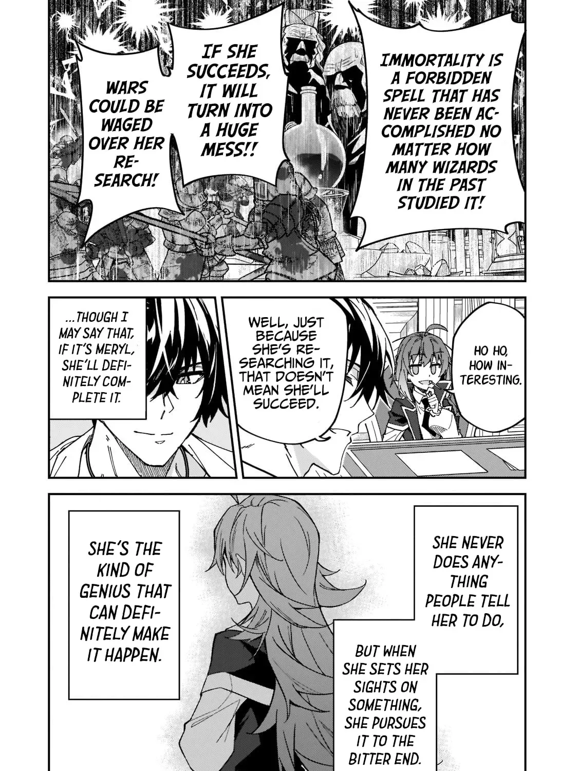 My Daughters, S-Rank Adventurers, Have a Severe Obsession With Their Father Chapter 27 page 37