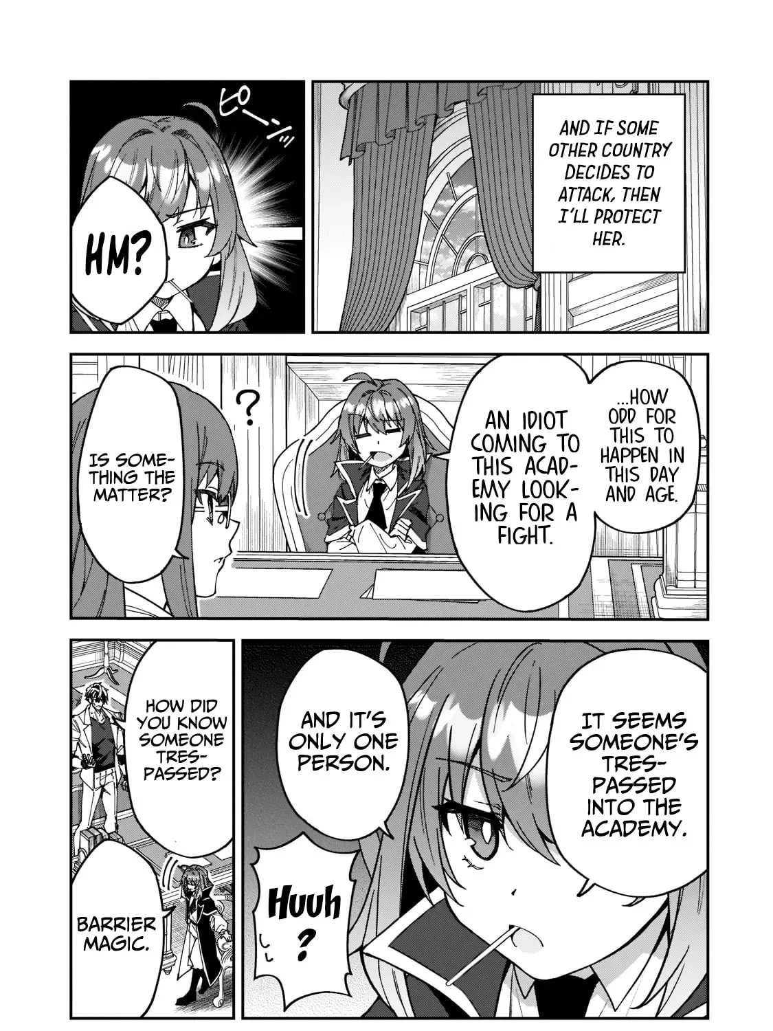 My Daughters, S-Rank Adventurers, Have a Severe Obsession With Their Father Chapter 27 page 39