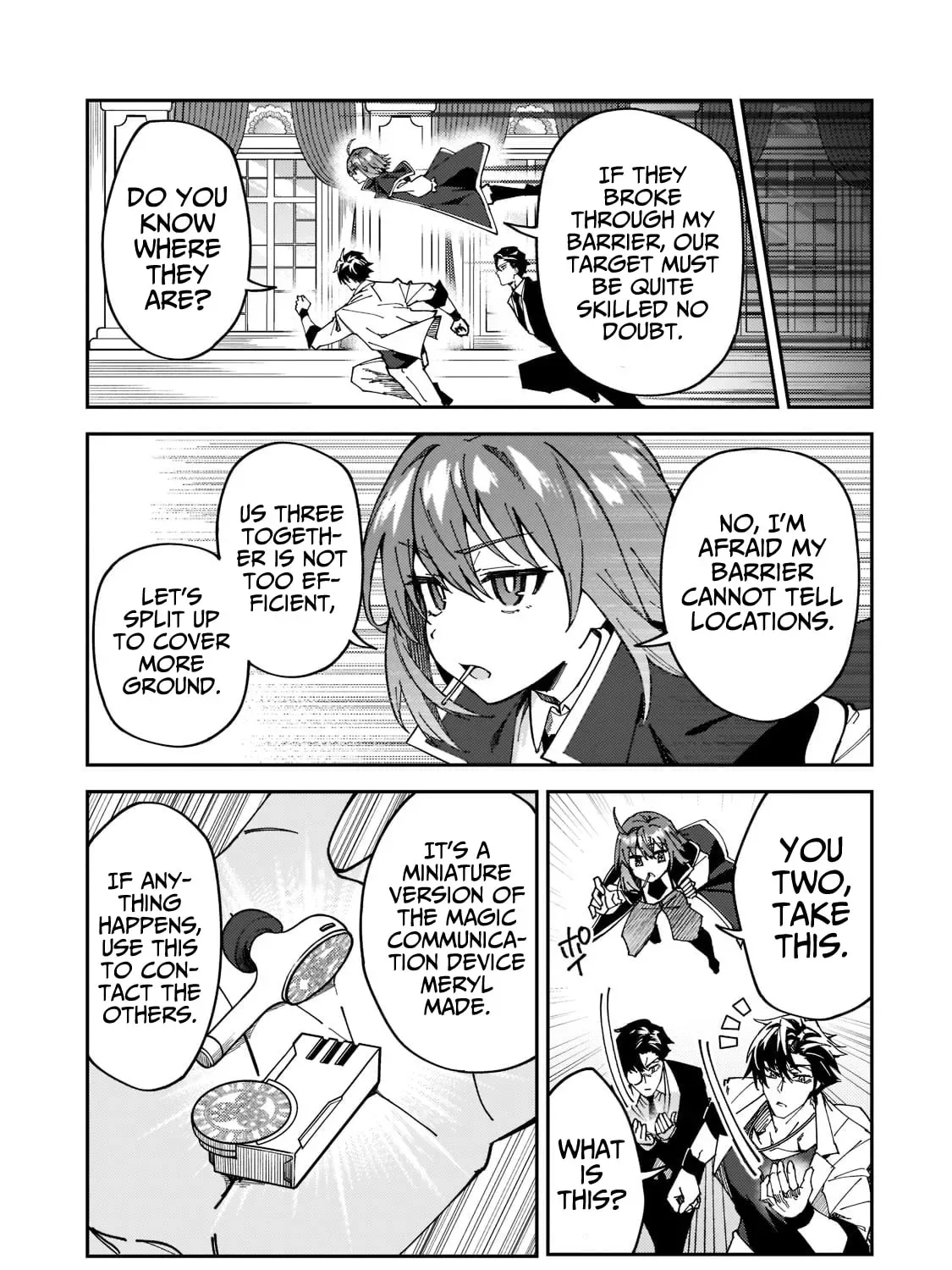 My Daughters, S-Rank Adventurers, Have a Severe Obsession With Their Father Chapter 27 page 43