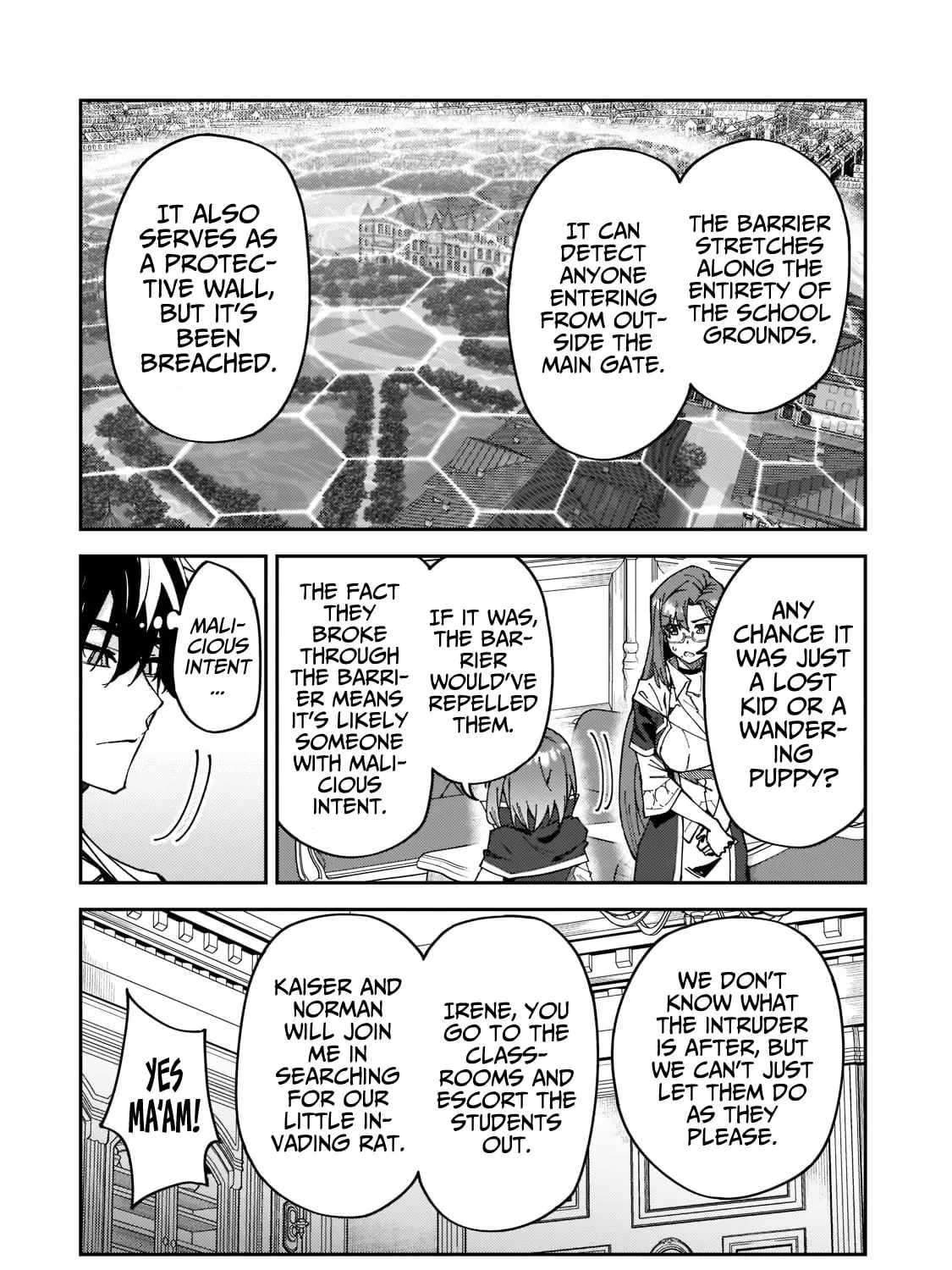 My Daughters, S-Rank Adventurers, Have a Severe Obsession With Their Father Chapter 27 page 41