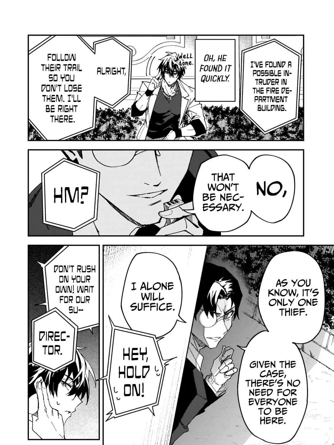 My Daughters, S-Rank Adventurers, Have a Severe Obsession With Their Father Chapter 27 page 49