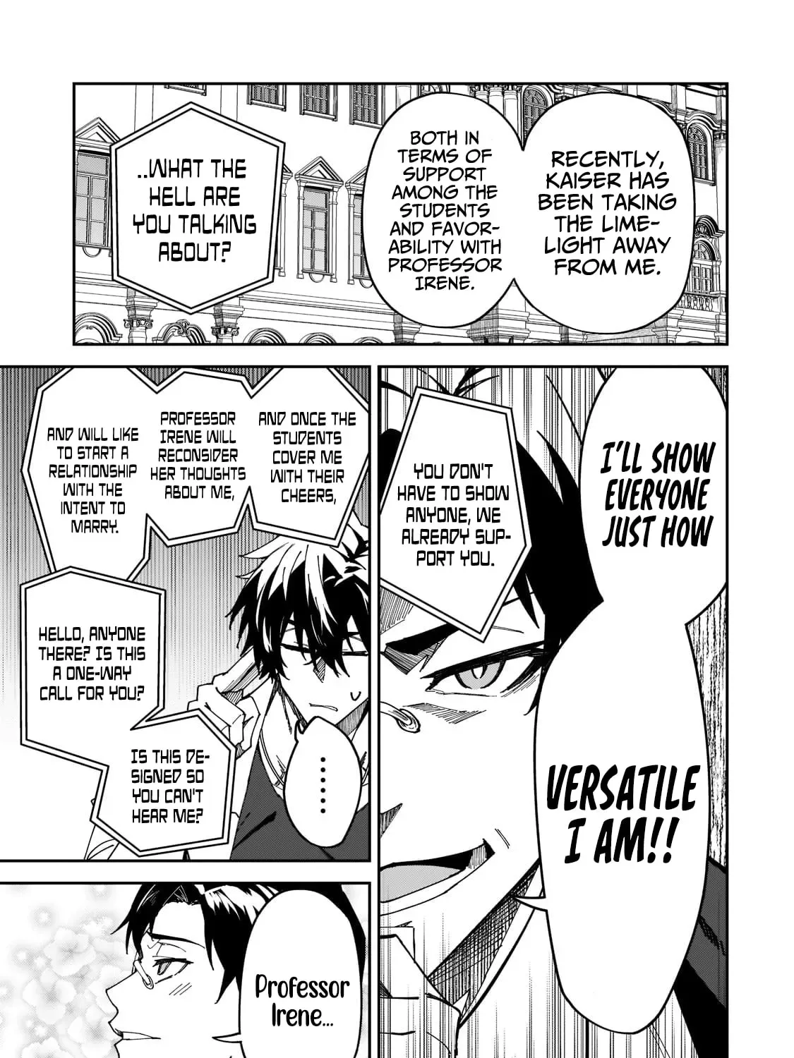 My Daughters, S-Rank Adventurers, Have a Severe Obsession With Their Father Chapter 27 page 51
