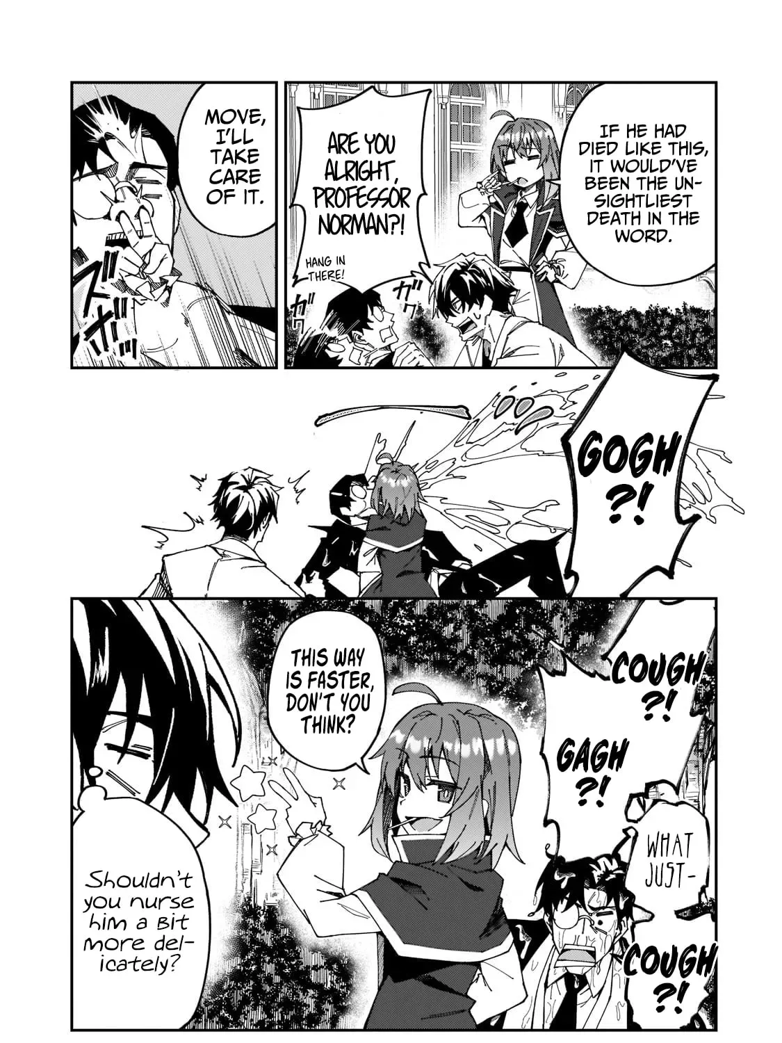 My Daughters, S-Rank Adventurers, Have a Severe Obsession With Their Father Chapter 27 page 55