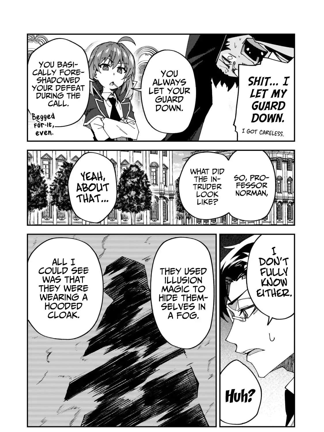 My Daughters, S-Rank Adventurers, Have a Severe Obsession With Their Father Chapter 27 page 57