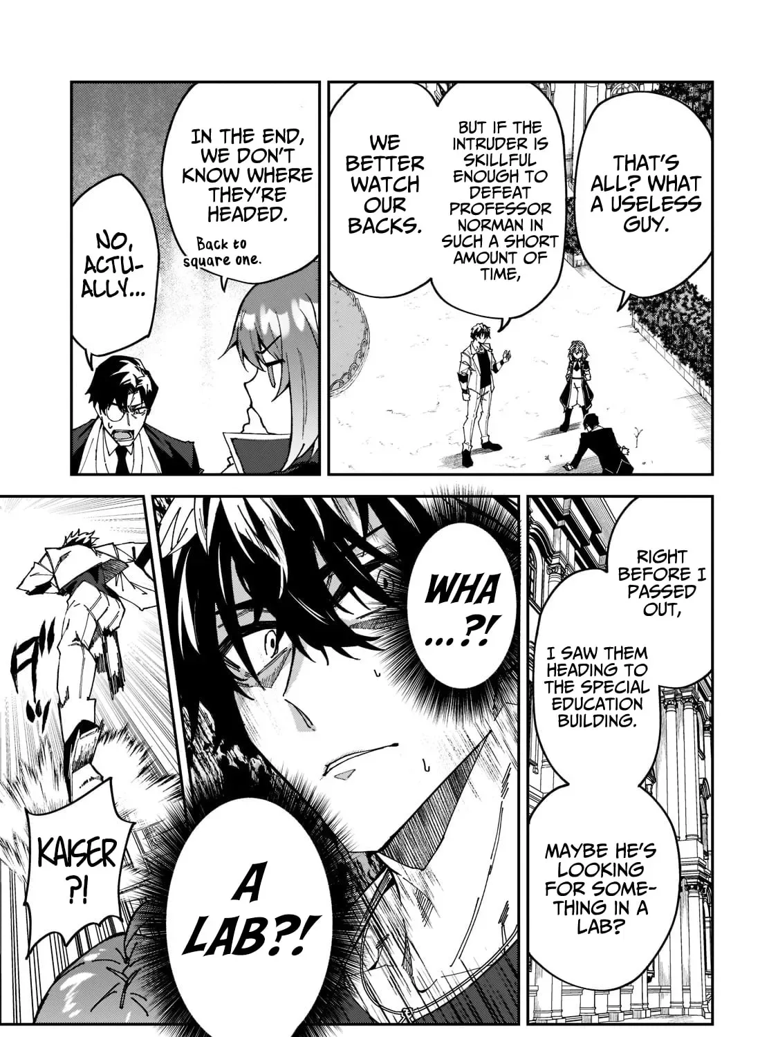 My Daughters, S-Rank Adventurers, Have a Severe Obsession With Their Father Chapter 27 page 59