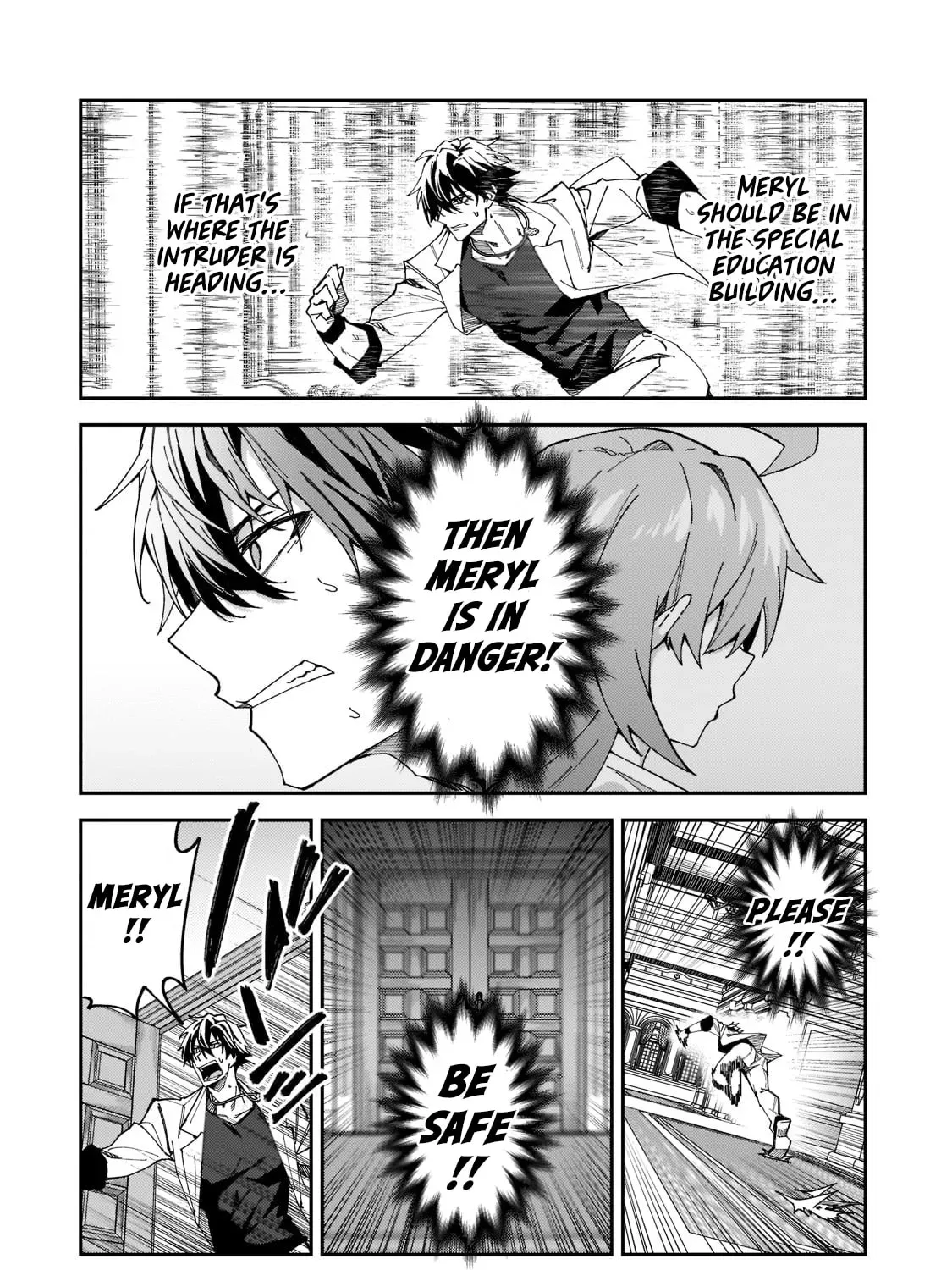 My Daughters, S-Rank Adventurers, Have a Severe Obsession With Their Father Chapter 27 page 61