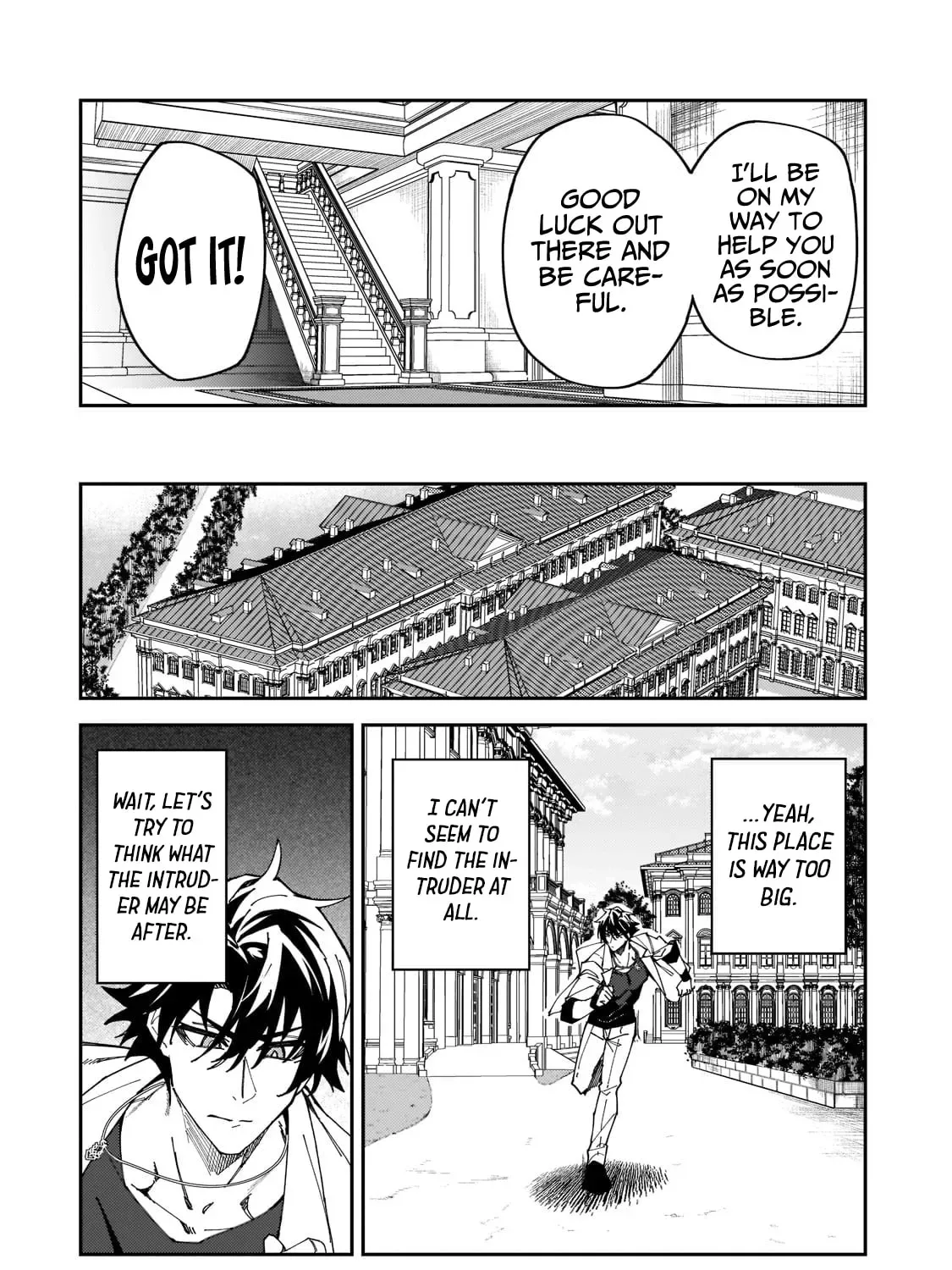 My Daughters, S-Rank Adventurers, Have a Severe Obsession With Their Father Chapter 27 page 45