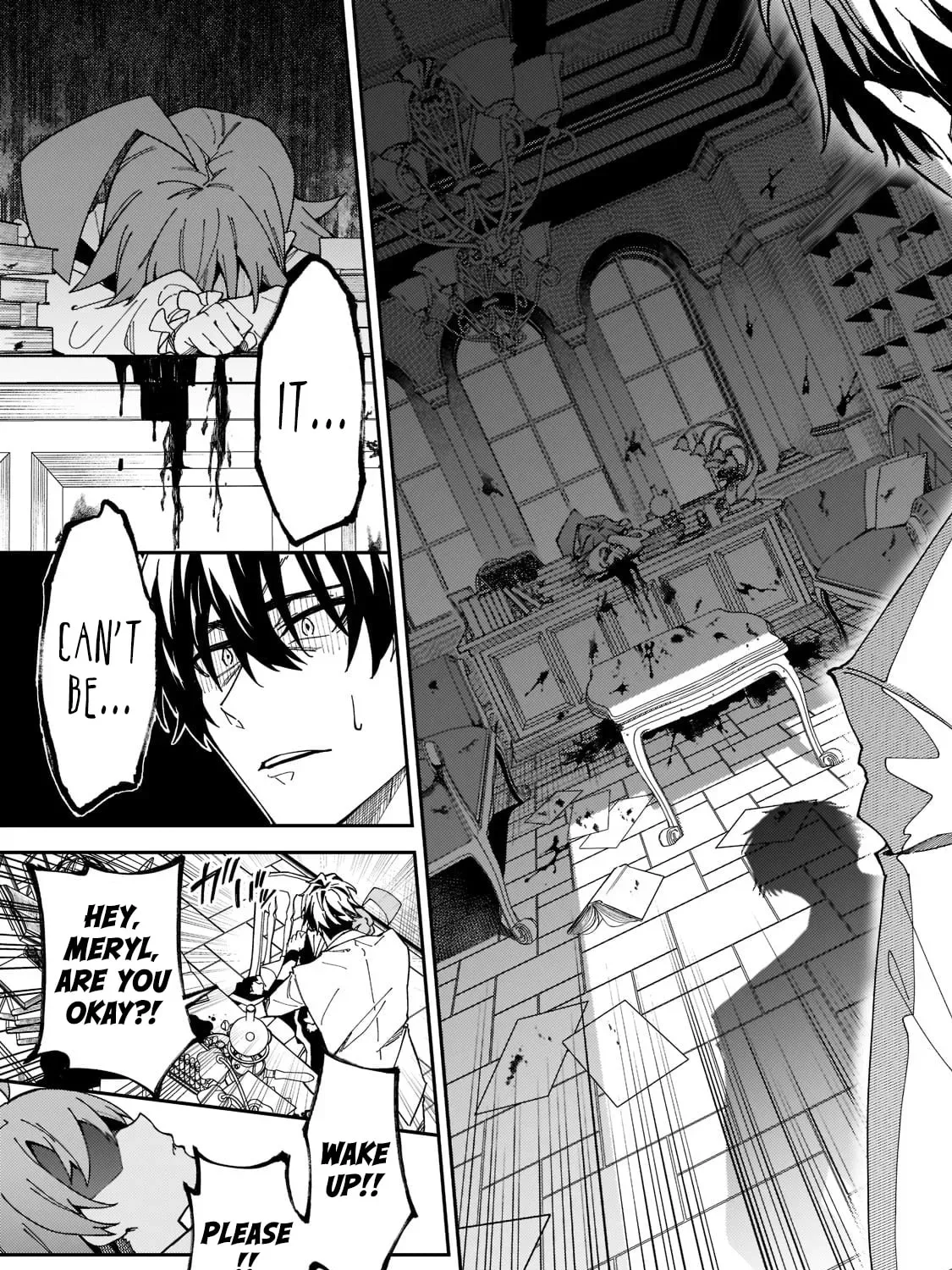 My Daughters, S-Rank Adventurers, Have a Severe Obsession With Their Father Chapter 27 page 63