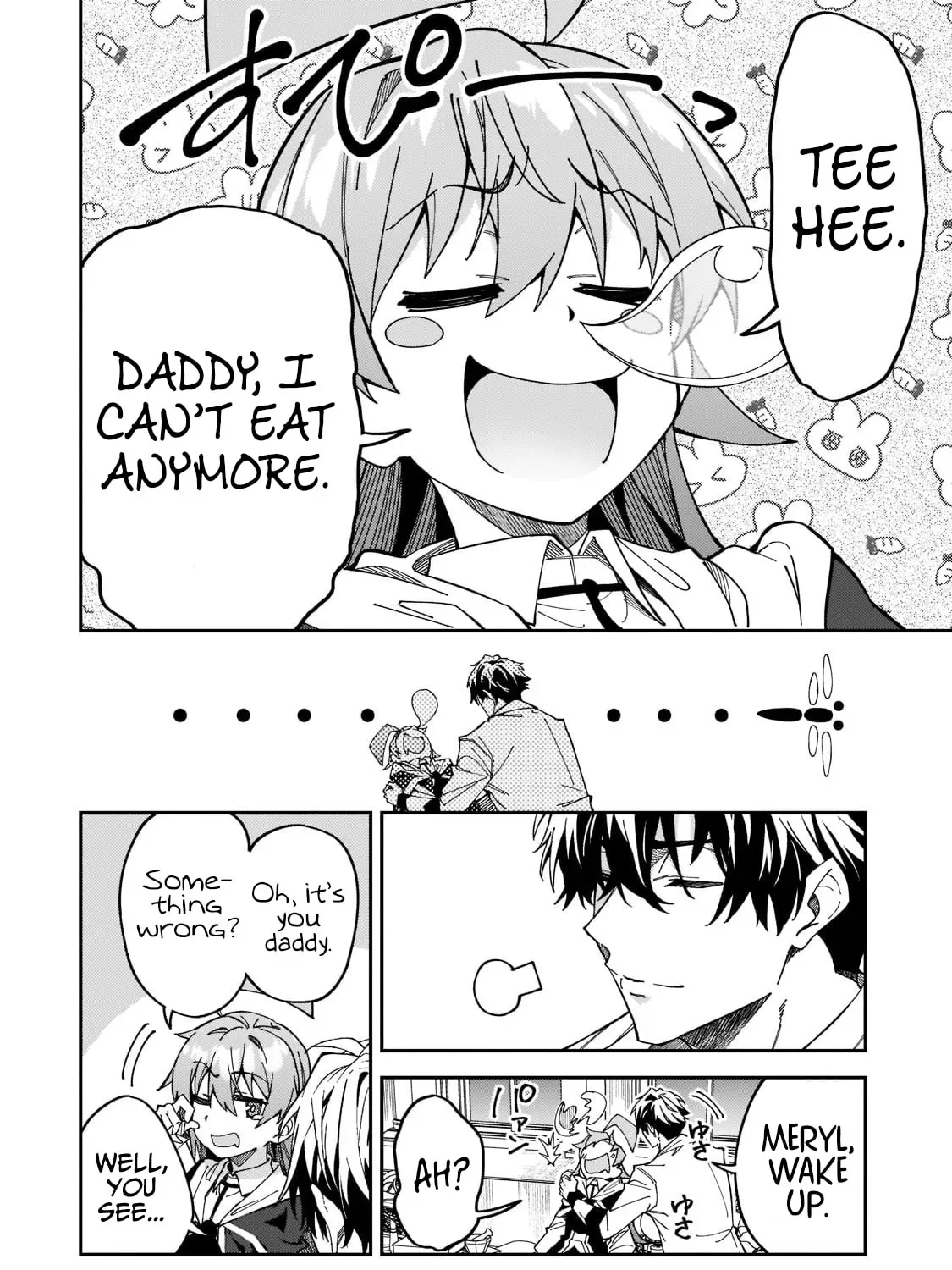 My Daughters, S-Rank Adventurers, Have a Severe Obsession With Their Father Chapter 27 page 65