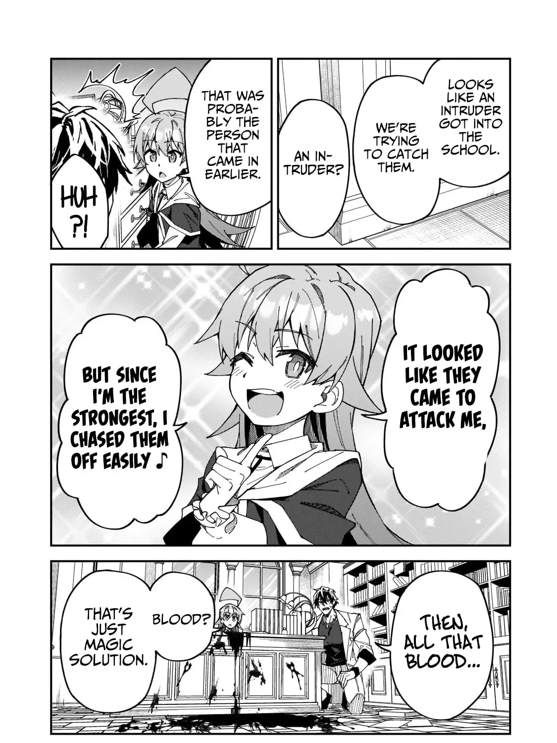 My Daughters, S-Rank Adventurers, Have a Severe Obsession With Their Father Chapter 27 page 67