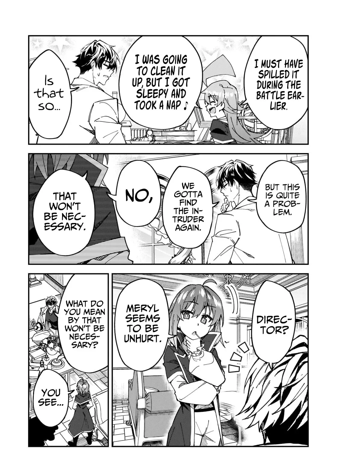 My Daughters, S-Rank Adventurers, Have a Severe Obsession With Their Father Chapter 27 page 69