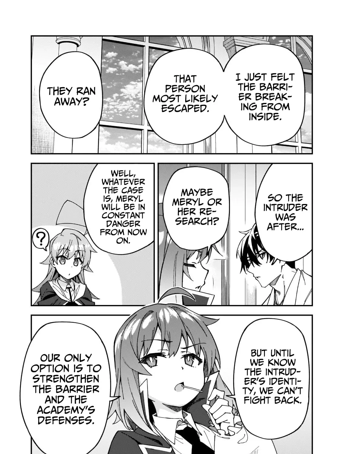 My Daughters, S-Rank Adventurers, Have a Severe Obsession With Their Father Chapter 27 page 71