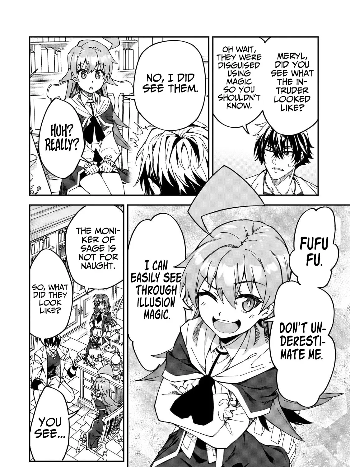 My Daughters, S-Rank Adventurers, Have a Severe Obsession With Their Father Chapter 27 page 73