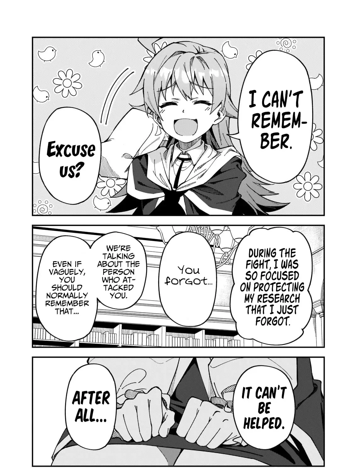 My Daughters, S-Rank Adventurers, Have a Severe Obsession With Their Father Chapter 27 page 75