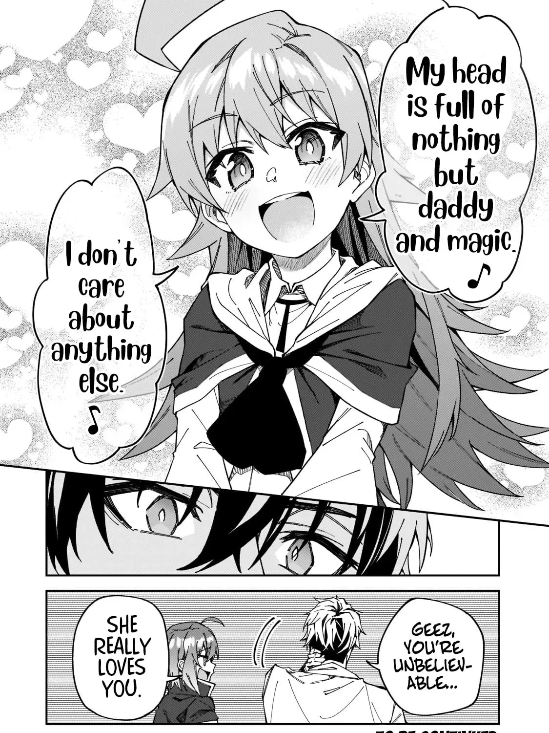 My Daughters, S-Rank Adventurers, Have a Severe Obsession With Their Father Chapter 27 page 77