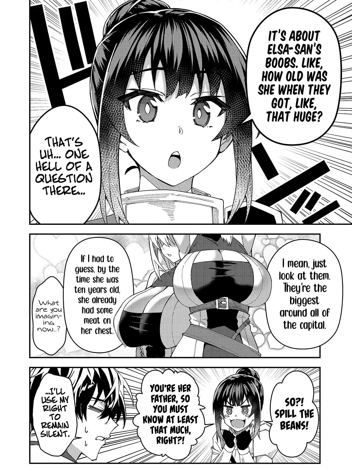 My Daughters, S-Rank Adventurers, Have a Severe Obsession With Their Father Chapter 28 page 21