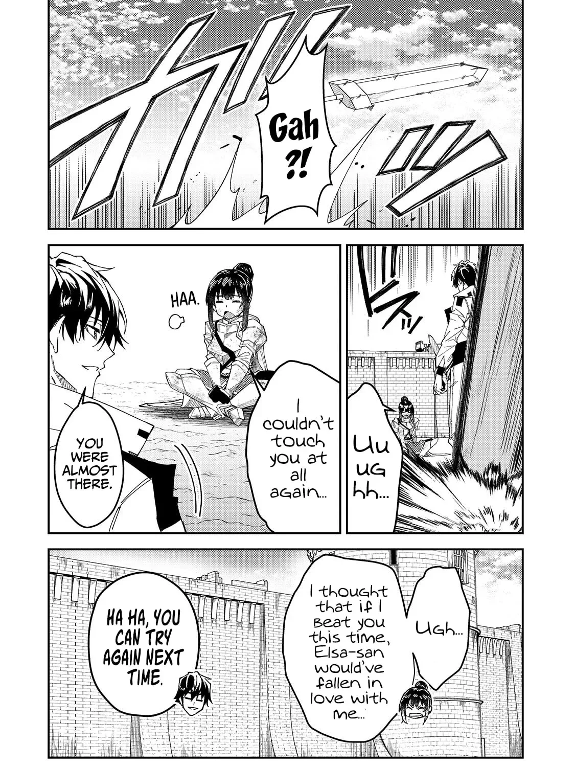 My Daughters, S-Rank Adventurers, Have a Severe Obsession With Their Father Chapter 28 page 13
