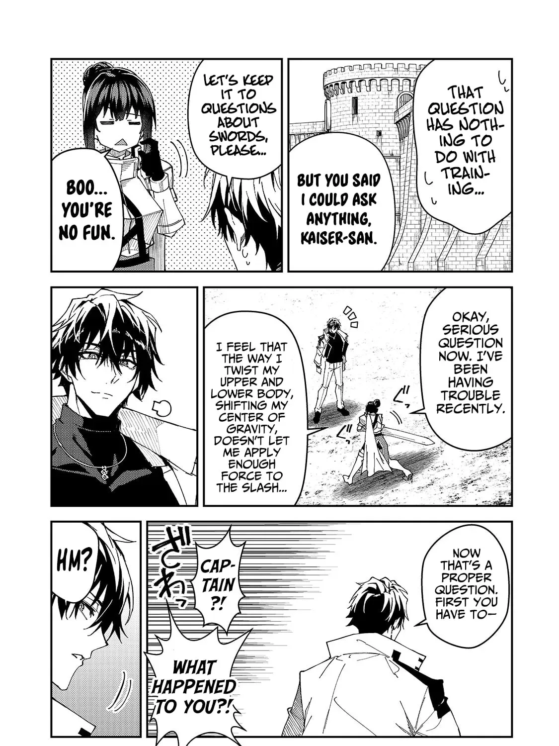 My Daughters, S-Rank Adventurers, Have a Severe Obsession With Their Father Chapter 28 page 23
