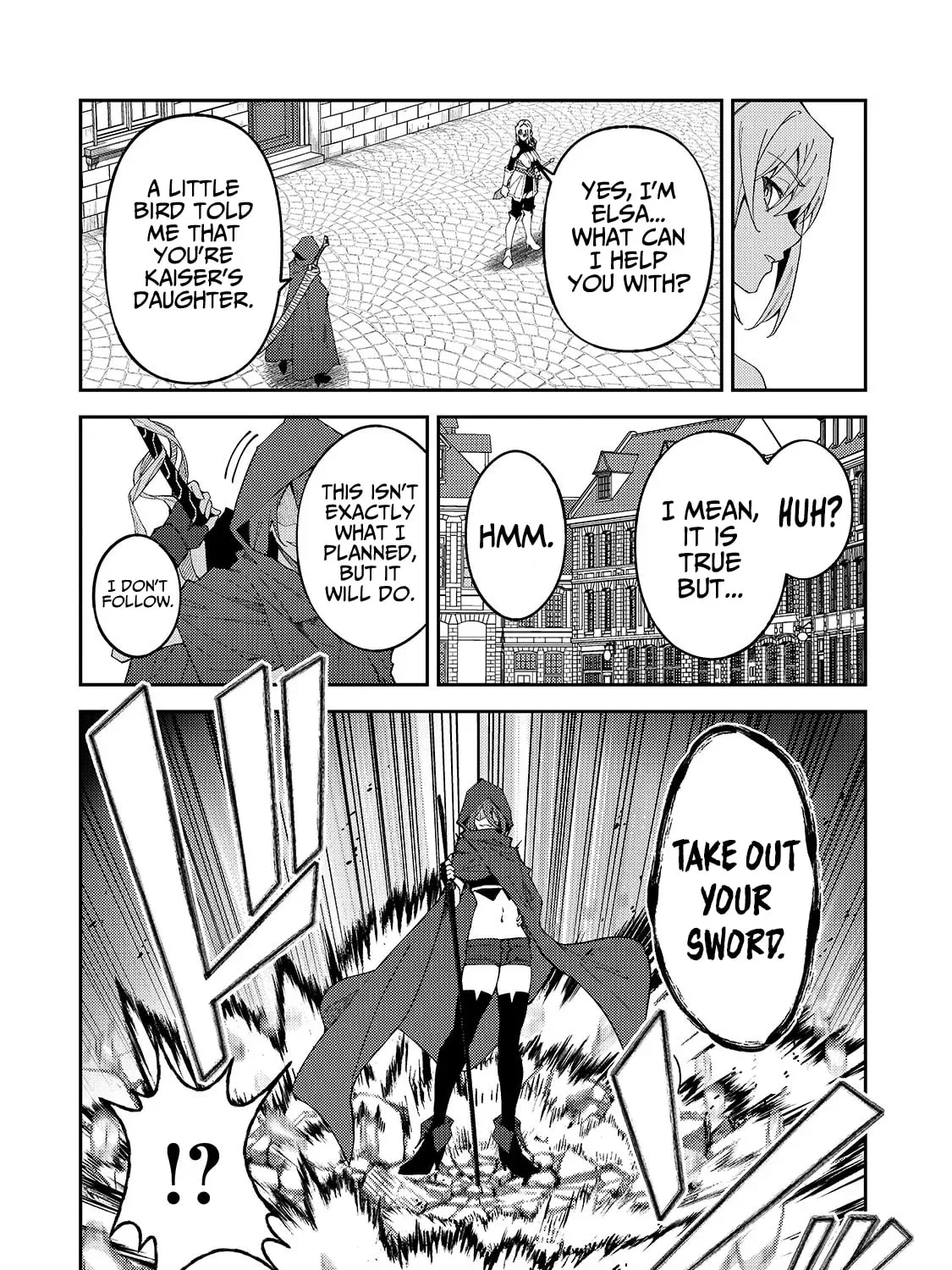 My Daughters, S-Rank Adventurers, Have a Severe Obsession With Their Father Chapter 28 page 9