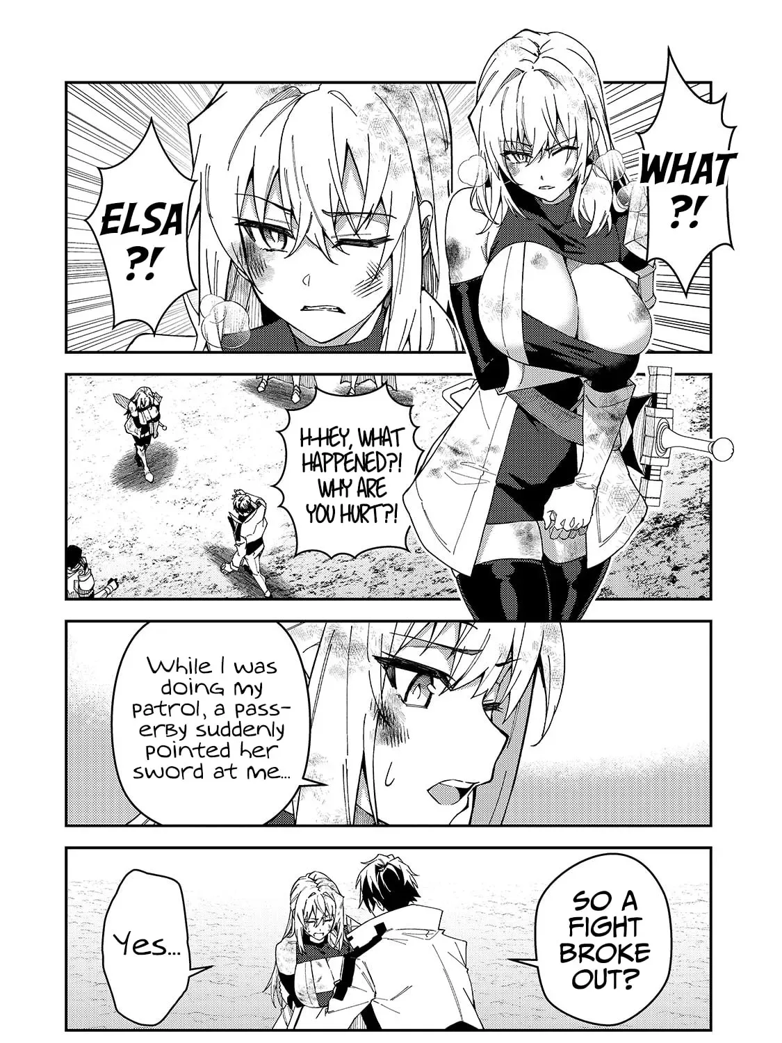 My Daughters, S-Rank Adventurers, Have a Severe Obsession With Their Father Chapter 28 page 25