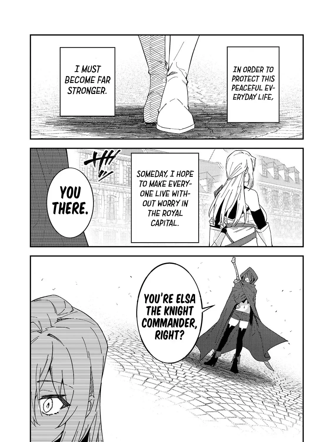 My Daughters, S-Rank Adventurers, Have a Severe Obsession With Their Father Chapter 28 page 7