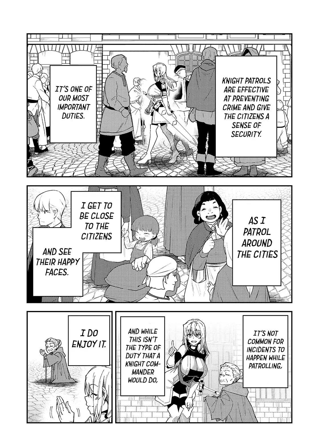 My Daughters, S-Rank Adventurers, Have a Severe Obsession With Their Father Chapter 28 page 5
