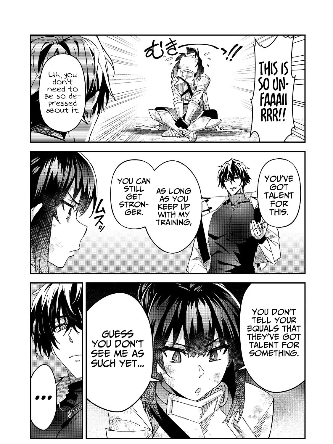My Daughters, S-Rank Adventurers, Have a Severe Obsession With Their Father Chapter 28 page 15