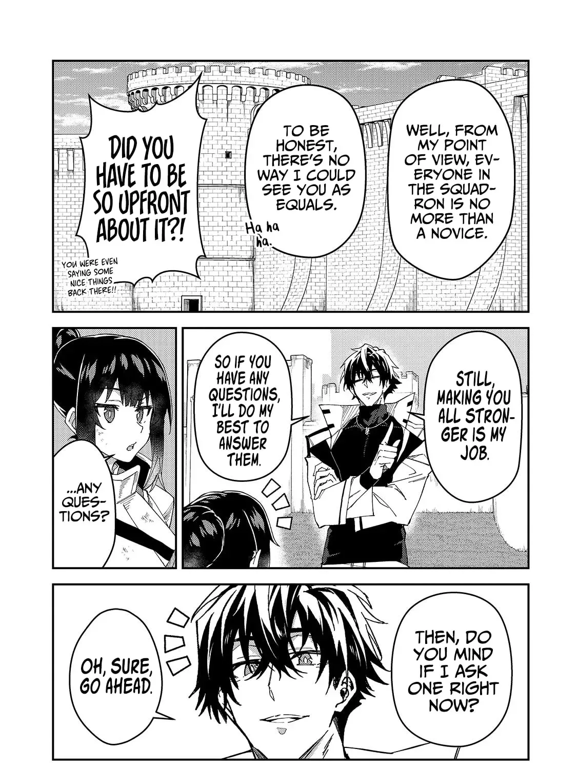 My Daughters, S-Rank Adventurers, Have a Severe Obsession With Their Father Chapter 28 page 19