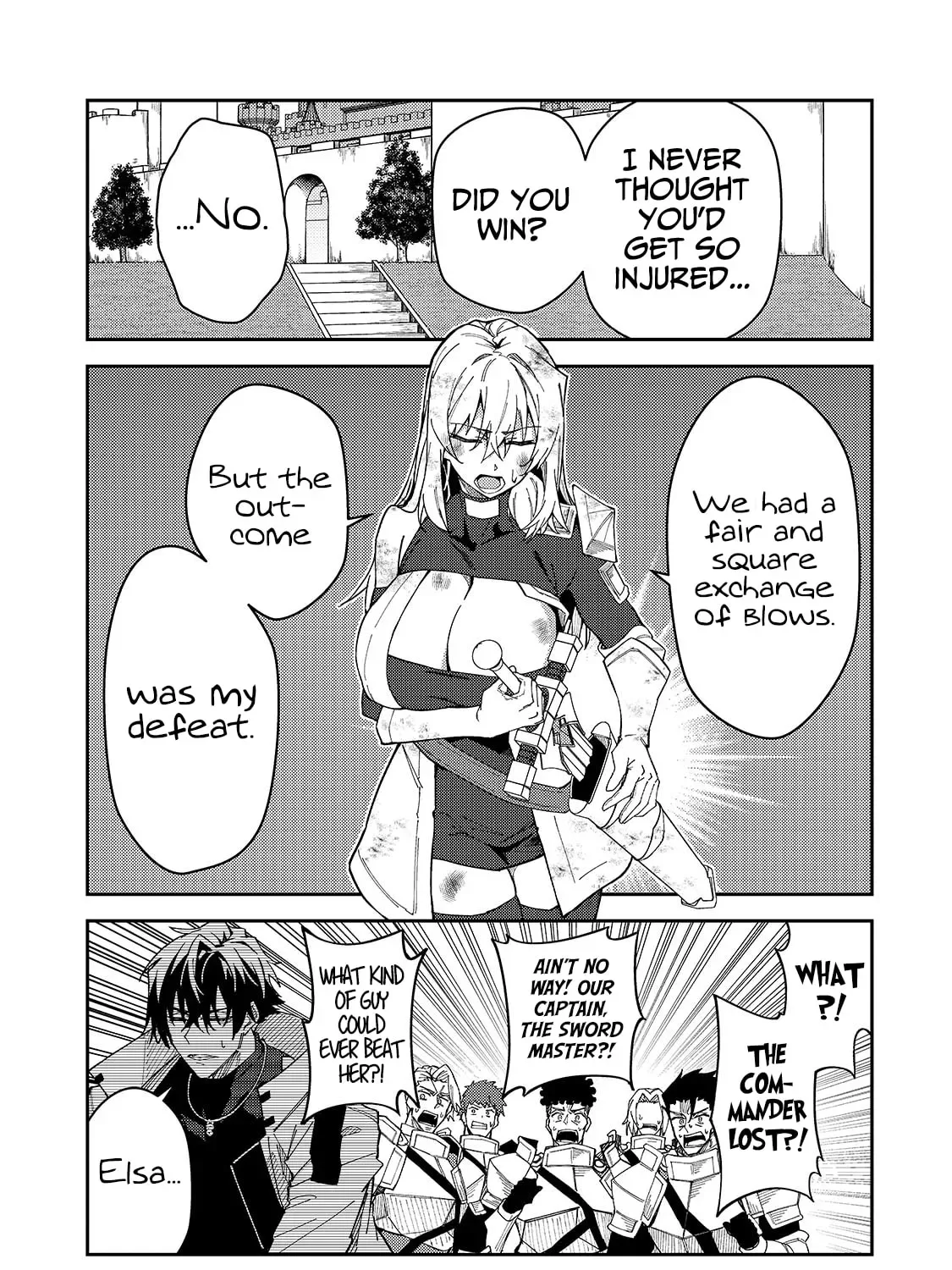 My Daughters, S-Rank Adventurers, Have a Severe Obsession With Their Father Chapter 28 page 27