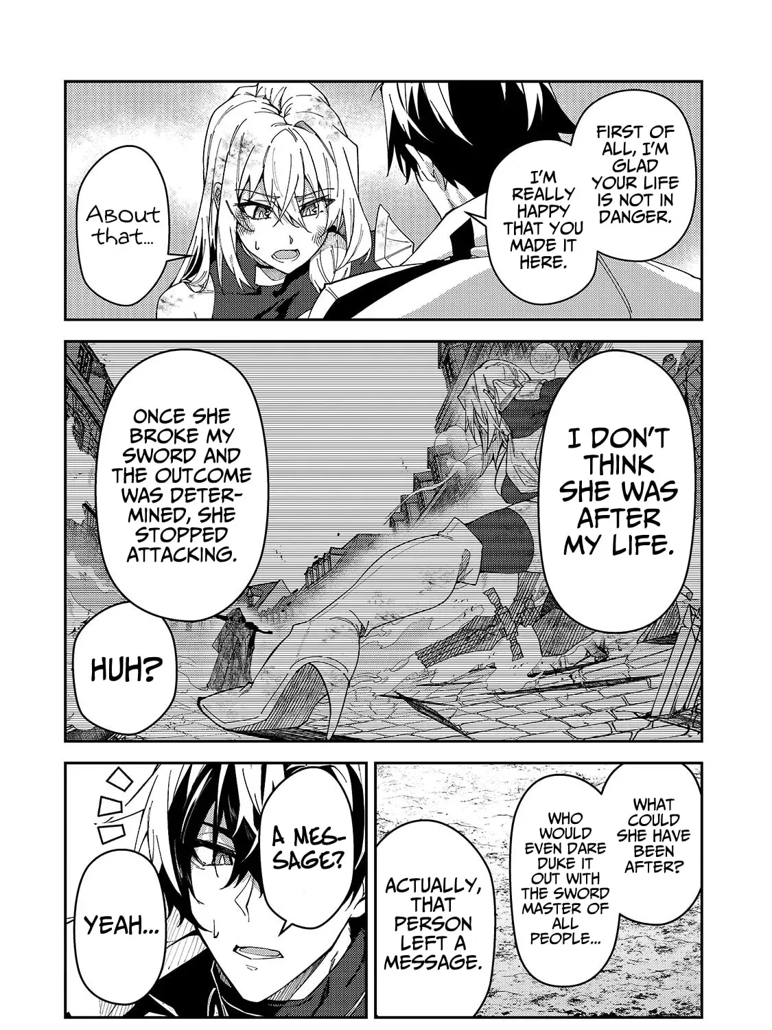 My Daughters, S-Rank Adventurers, Have a Severe Obsession With Their Father Chapter 28 page 29