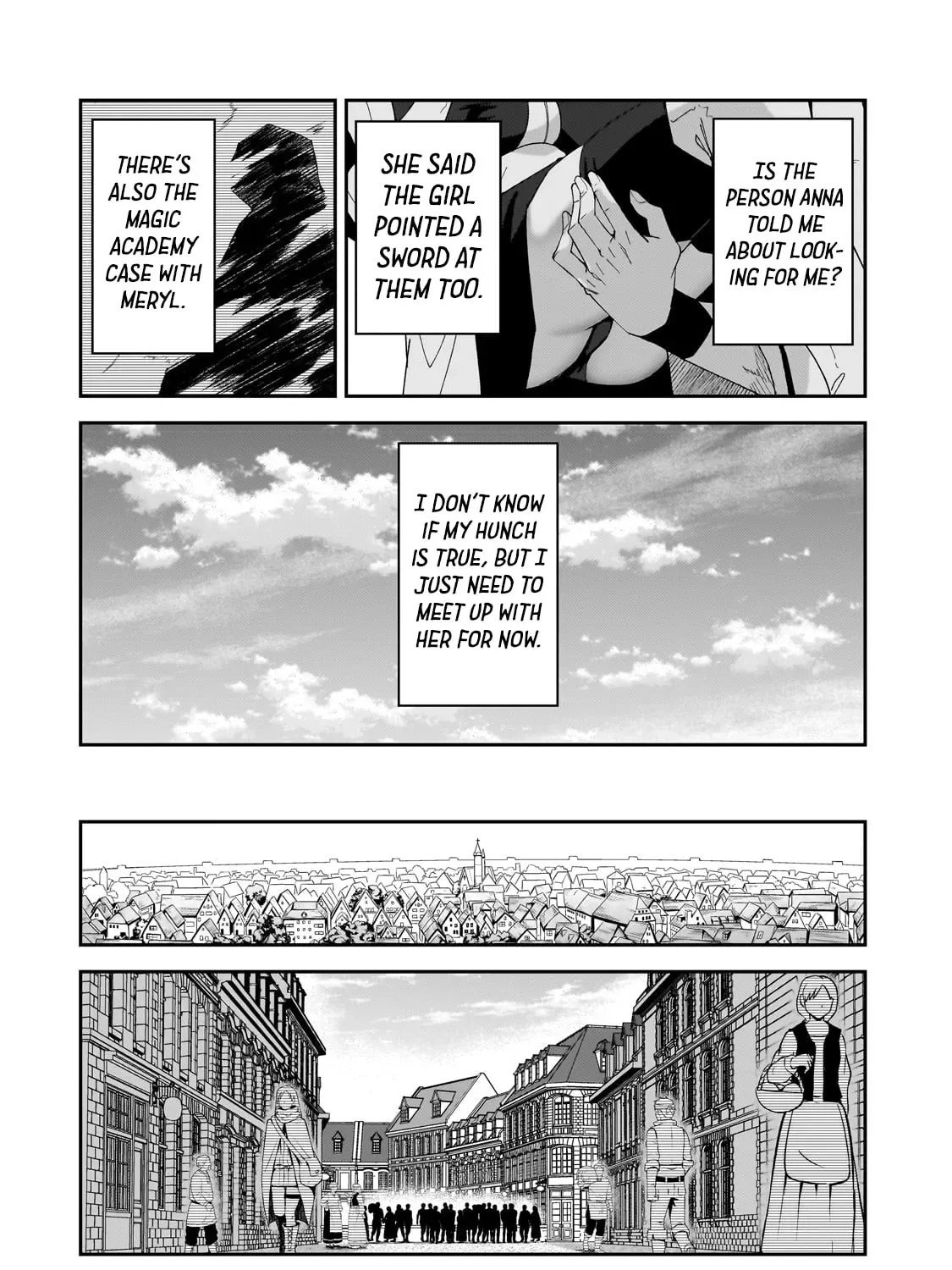 My Daughters, S-Rank Adventurers, Have a Severe Obsession With Their Father Chapter 28 page 33
