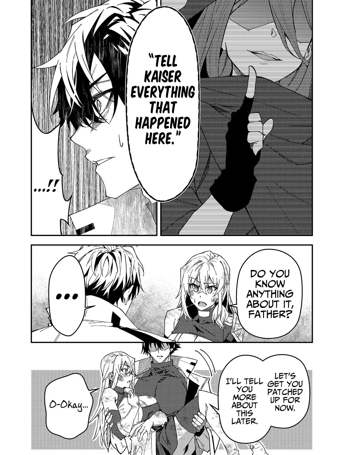 My Daughters, S-Rank Adventurers, Have a Severe Obsession With Their Father Chapter 28 page 31