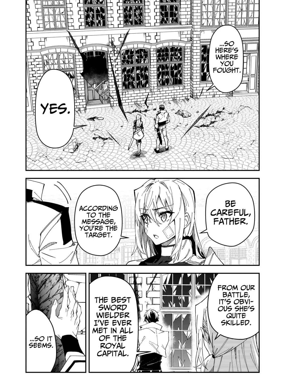 My Daughters, S-Rank Adventurers, Have a Severe Obsession With Their Father Chapter 28 page 35