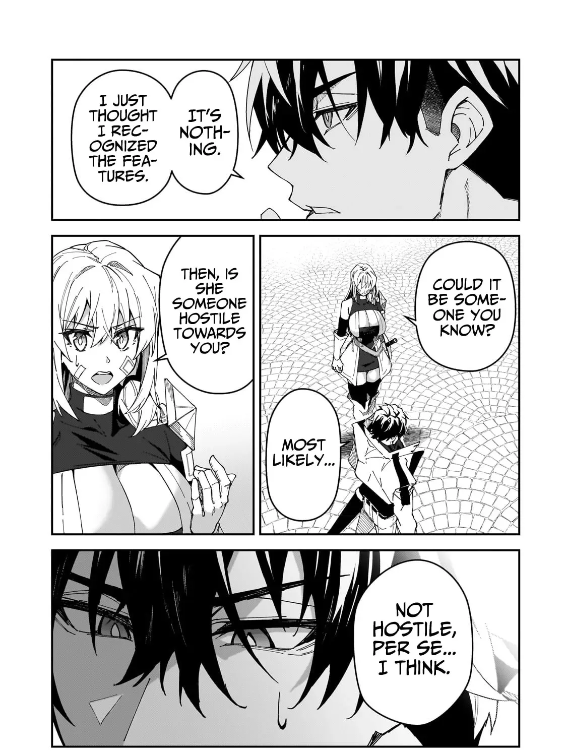 My Daughters, S-Rank Adventurers, Have a Severe Obsession With Their Father Chapter 28 page 39