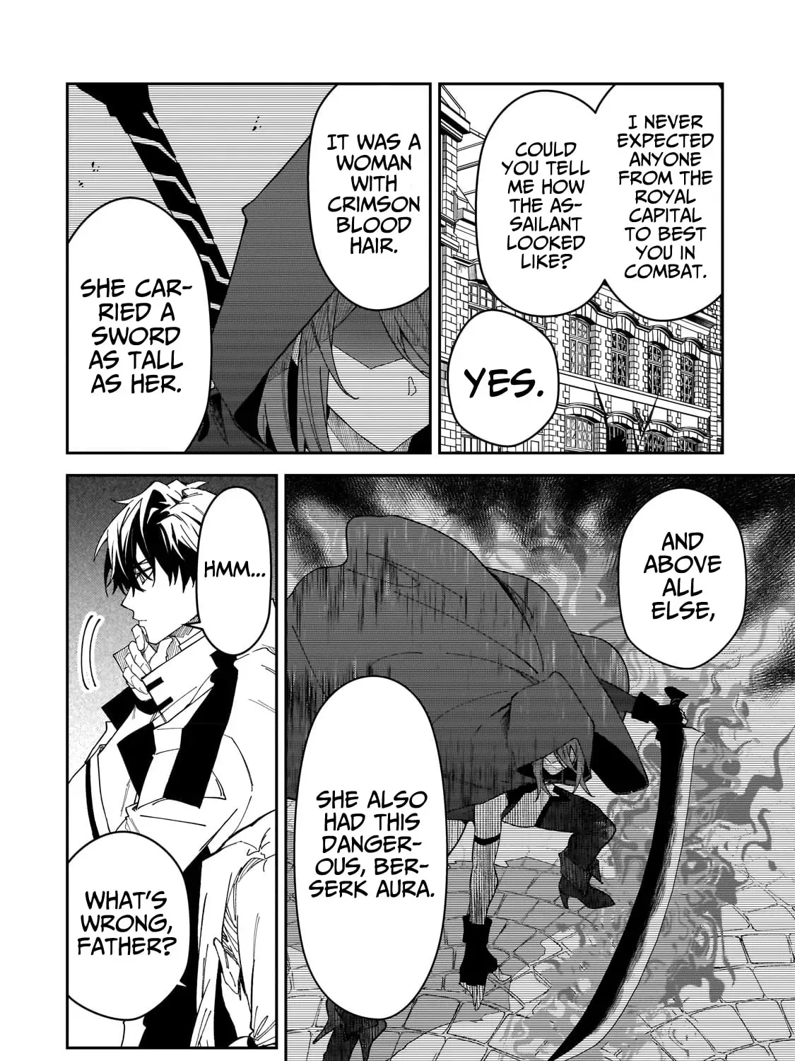 My Daughters, S-Rank Adventurers, Have a Severe Obsession With Their Father Chapter 28 page 37