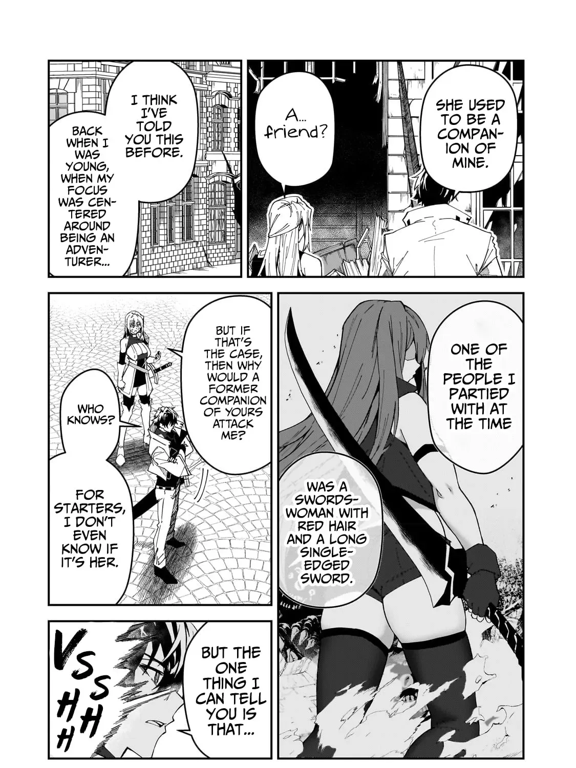 My Daughters, S-Rank Adventurers, Have a Severe Obsession With Their Father Chapter 28 page 41